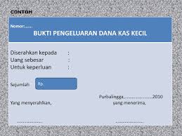 Contoh bangunan rumah minimalis 2 lantai. Mengelola Dana Kas Kecil Ppt Download