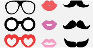 Here you have a beautiful collection of booth elements that you can use for multiple purposes. Free Wedding Photo Booth Printables Popsugar Smart Living