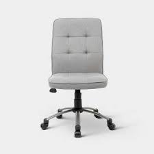 Equipped with 360° swivel wheels, running smoothly on floors. Office Chairs Desk Chairs Target