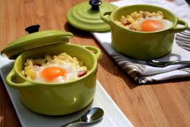 Oeufs Cocottes Facon Carbonara Amandine Cooking Recette Facile Et Rapide Recettes De Cuisine Recette