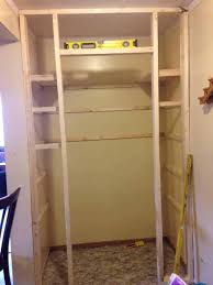 Custom models, like the one shown above, allow quick access to essentials, while drawers hide other stuff. How To Build A Kitchen Pantry Shelves Diy Tutorial Amanda Seghetti