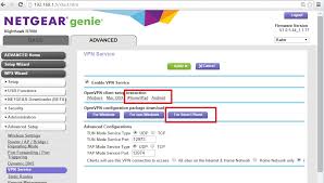 Solved R7000 Vpn Service Tap Or Tun Netgear Communities
