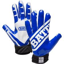 Top 10 best football gloves reviews for 2021. Battle Receivers Ultra Stick Football Gloves Xl Blue White Target