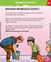 Contdict.com > indonesian english online translator. Batasan Mengusap Sepatu Ketika Berwudhu Ebook Anak