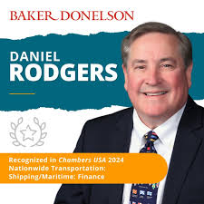 Very happy to have been recognized again in Band 1 in Chambers USA 2024 for  Transportation: Shipping/Maritime: Finance Lawyer Nationwide. Together with  my partners Mike Beattie and Pat Cameron in…
