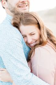 Baker Beach Engagement Session at Sunrise in San Francisco