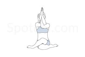 Cow Face Pose With Eagle Arms Gomukhasana Garudasana Cow Face Pose Cow Face Poses