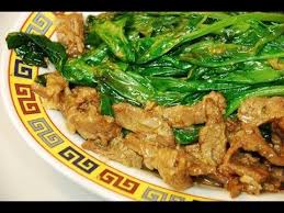 Stir Fry Beef With Spinach In Hosin Sauce Authentic Chinese Cooking Interesting Food Recipes Veggie Recipes Hoisin Sauce