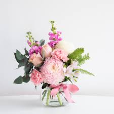 Flowers in a jar perth. Posy Jar Pastels