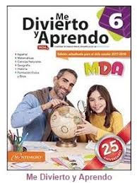 Cuaderno de matemáticas 1° al 6° primaria. Me Divierto Y Aprendo Mda