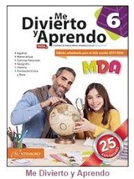 Disponible de 1 a 6 de primaria, contiene actividades lúdicas y significativas de todas las materias correspondientes a cada grado para aprender de manera. Pin On Me Divierto Y Aprendo Mda