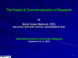 See more of malaysia venture capital management berhad on facebook. Ppt The Impact Commercialization Of Research By Mohd Azwar Mahmud Ceo Malaysia Venture Capital Management Bhd Powerpoint Presentation Id 423946