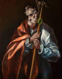 File:El Greco - St. Jude Thaddeus - Google Art Project.jpg - Wikimedia  Commons