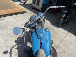 Image result for Blue 1951 Motorcycle