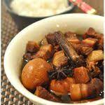 braised pomelo pith 卤柚子皮 food dishes traditional food recipes