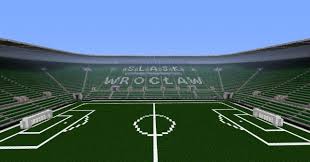 Stadion miejski we wrocławiu, also stadion wrocław) is a uefa category four association football stadium built for the 2012 uefa european. Football Stadium Wks Slask Wroclaw Uefa Euro 2012 Minecraft Map