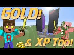 Start a cactus automatic farm, you can use water to transfer the items and put blocks next to the cactus and 1 block above it so the cactus will break minecraft bedrock edison isn't available on macos. How To Make A Gold Farm In Minecraft Overworld Gold Farm Minecraft Xp Farm Tutorial Youtube