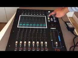 The foundation of the peavey aureus 28 digital mixer is professional quality audio in an easy to use package. F16 Power On Off The Mixer Youtube