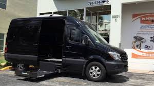 Conversion price starting at $12,495. Inmotion Sprinter Wheelchair Conversion Youtube