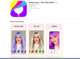 The Best Change Your Hair Color Apps Of 2021
