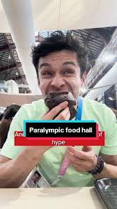 Exploring the Paralympic Food Hall with Oliver Lam Watson