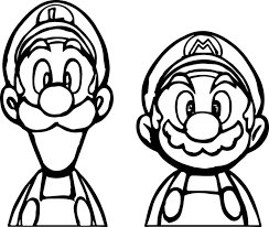 Learn how to make a free coloring pages book: Super Mario Bros Coloring Brothers Free Mario Characters Coloring Pages Coloring Pages Super Mario Bros Coloring Mario Kart Colouring Mario Bros Coloring I Trust Coloring Pages