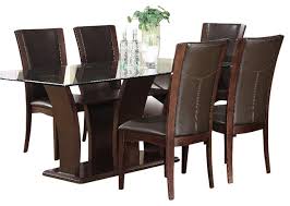 Chintaly colleen glass dining table. Best Dining Room Ideas Designer Dining Rooms Decor Glass Dining Room Tables Rectangular