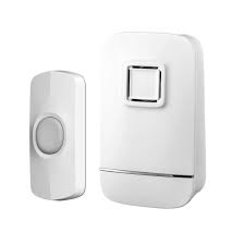 Sonnette Sans Fil Lexman Flash D01 Blanc Leroy Merlin