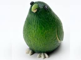 Avocado Bird Fruit Arts Food Artists Creative Food Art Food Animals