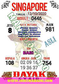 Syair Bocoran Prediksi Singapore 12 Oktober 2020 Oktober Singapore Sydney