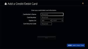 This problem is almost always because the address you have entered in psn doesn't match whatever you have on your credit card file. How To Set Up Playstation 4 Child Account And Parental Controls Superparent