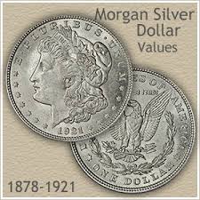 rising morgan silver dollar values