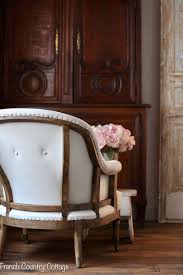 Simple Elegant French Style Deconstructed Chair French Country Cottage Upholstery Fabric For Chairs Deconstructed Chair French Chairs