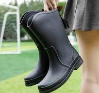 Wholesale Fashion Waterproof Cheap Fishing Rain Gumboots High PVC Women's  Food Industrial Boots