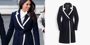 Meghan markle joined prince harry on a visit to birmingham earlier today dressed in a look that was fit for a duchess. Meghan Markle S J Crew Coat Is 40 Percent Off Right Now