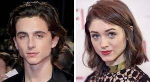 Today i realized parallels between natalia dyer and timothée chalamet, the user wrote, echoing the i was today years old when memes that feel particularly relevant to this discovery. 15 Pairs Of Actors Who Look Like 2 Peas In A Pod
