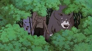 Princess mononoke wolf gif sd gif hd gif mp4. San Mononoke Wolfs Gif On Gifer By Mightflame