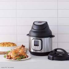 36 this bundle contains 2 items Instant Pot Air Fryer Lid Fn Dish Behind The Scenes Food Trends And Best Recipes Food Network Food Network