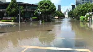 A series of floods hit queensland, australia, beginning in november 2010. Brisbane Floods 2011 Boundary Road West End Qld 12 1 10 At 14 00 Youtube