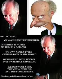 BILLIONAIRE GAMBLER™: Trillionaire Rothschild International Banking Cartel