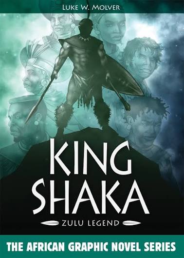 King Shaka by Luke Molver