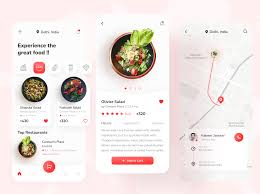 Food Delivery App By Amrita Pathania Food App Food Delivery App Delivery App