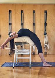 Pin By Patricia Vieira On Yoga Iyengar Yoga Chair Pose Yoga Yoga Asanas