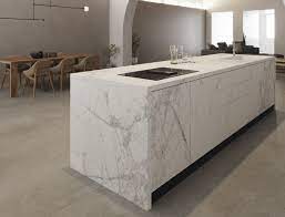 While tile countertops have been around since the late 1800s, when the manufacture of ceramic tile began in earnest, they didn't catch on until after world war ii today's tile offerings include fired tiles, such as ceramic or porcelain, and tiles cut from larger stones, such as slate, travertine, and granite. The 101 On Porcelain Slab Countertops Euro Tile Stone Euro Tile Stone