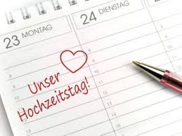 Also gönnt euch doch zum 49. Traditionen Hochzeitstage Und Ihre Brauche Ln Lubecker Nachrichten