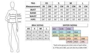 imagini pentru bra size chart