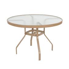 Maybe you would like to learn more about one of these? Windward Glass 42 Round Dining Table With Umbrella Hole Kd4218gu