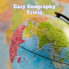 In this post, you will get more information about the geography, sports, and economy of … 101 Geography Trivia Questions And Answers Quiz Yourself
