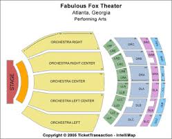 24 seating chart fox theatre detroit fox theater atlanta