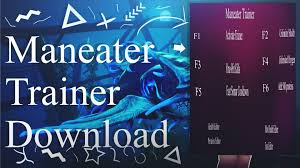 Winrar provides the full rar and zip file support, can decompress cab, gzip and other archive formats. Download Maneater Trainer Hack Menu Teletype